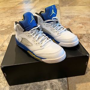 AIR JORDAN 5 RETRO (GS) LANEYS